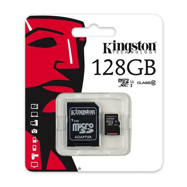 thẻ nhớ 128GB và lớn hơn